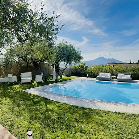 Bed and breakfast C Luxury Estate SantʼAntonio Abate